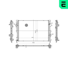 Radiateur Land Rover RANGE 4X4