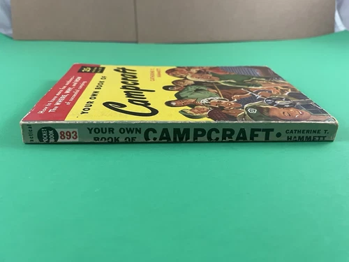 Your Own Book of Campcraft by Catherine Hammett Pocket Paperback 1952 Camping PB - Picture 3 of 7