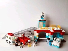 LEGO Duplo Set 10948 Parkhaus mit Auto Waschanlage