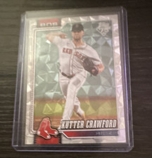 Topps 2024 Kutter Crawford Rookie #544 Boston Red Sox Baseball Trading Card. rookie card picture