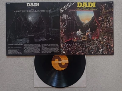 LP 33T MARCEL DADI/C. ATKINS/R. FAYS/E. GEMSA And Friends Volume 2 - Olympia 77^ - Photo 1/4