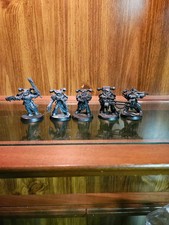 Games Workshop Warhammer 40K Chaos Space Marines Legionaries 5x primed