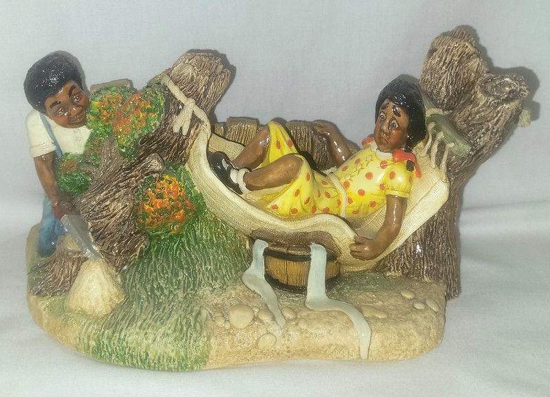Naturecraft Figurine “LITTLE HORROR” #944 HandPainted Leroy Series