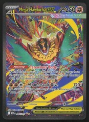 Mega Hawlucha ex 283/217 Ascended Heroes