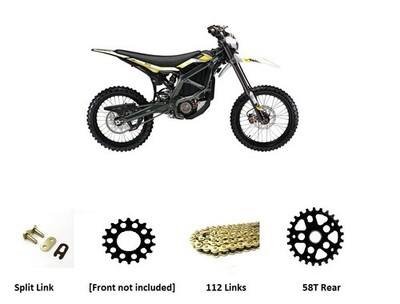 Talaria Sting R Kettenradsatz verbessert 58T GOLD