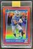 2021 Panini Donruss Optic Amon-Ra St. Brown Red Rookie RC #/99 Lions