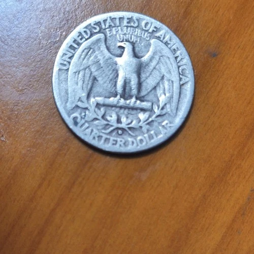 1952 Washington Quarter Silver 25C Circulated US Coin Uncertified 0.9 Fineness