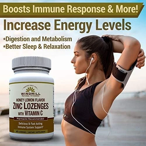 Продукты натуральные витамины пастилки со вкусом меда лимона, иммунная система, P... - Изображение 4 из 4