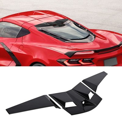 3pcs Rear Trunk Camera Panel Protector Set For Corvette C8 Z51 Z06 E-Ray 2020-up