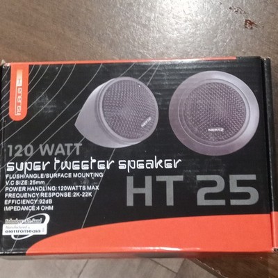Hertz HT 25 Super Tweeter Speaker