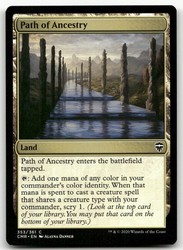 Path of Ancestry [Commander Legends] #353