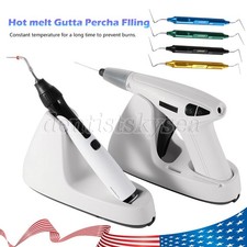 Dental Endo Obturation Heated Pen/ Gutta Percha Tips NITI Stainless Hand Plugger