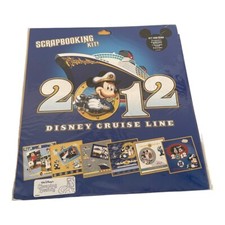 Disney Cruise Line 2012 Captain Mickey Mouse Disney Scrapbook Kit