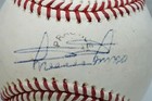 MINNIE MINOSO MOOSE SKOWRON White Sox Signed Official Practice Baseball PSA DNA — photo 2