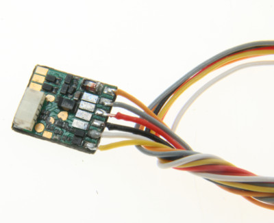 Uhlenbrock 73406 - ID2 Minidecoder, microSUSI, Multi, DC, Litzen   Neuware