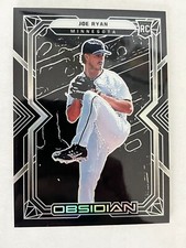 JOE RYAN 2022 Panini Chronicles Baseball Obsidian RC