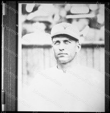 Jake Daubert Medium Frame Negative - Jim Rowe Archive Z914