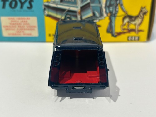 Corgi Toys 448 BMC Mini Police van and tracker, Boxed, Original, Vintage. VNM - Picture 6 of 20