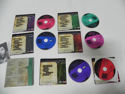 【レア盤・6CD】Complete Of PPX Recordings Jimi Hendrix - The Complete Of PPX Recordings JAPAN 6CD Box