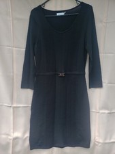 Black Calvin Klein Sweater LARGE Dress