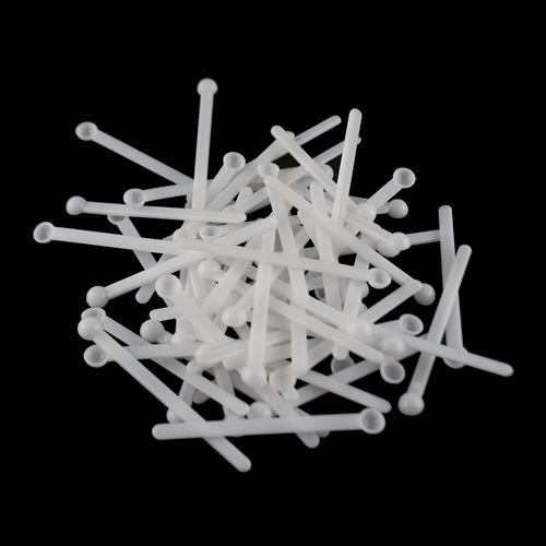 50 piezas cucharas medidoras de microcucharas sin estática de 0,15 ml, blancas - Imagen 5 de 12