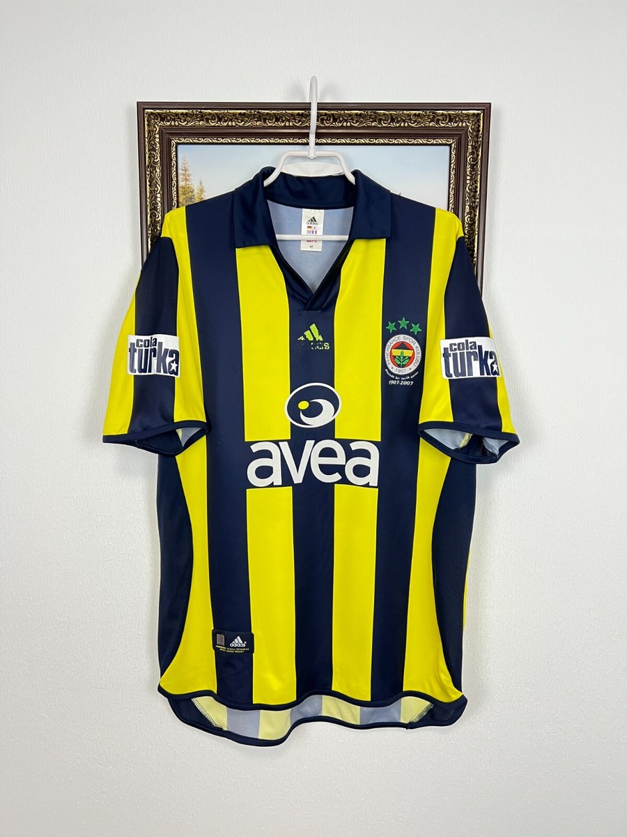 Fenerbahce Home football shirt 2006 Soccer Adidas Jersey Mens