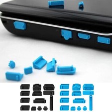 USB C Dust Plug 26pcs Silicone USB Type C Notebook Dustproof Stopper