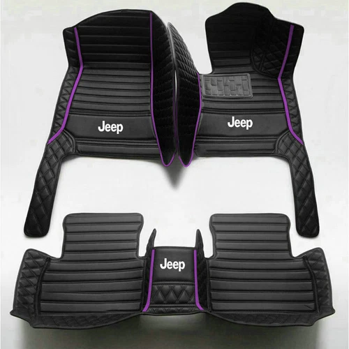 For Jeep Car Floor Mats All Models Grand Cherokee Custom Waterproof Auto Carpets - Picture 23 of 40