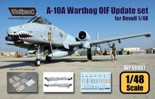 MW22 WOLFPACK WP48007 A-10A WARTHOG OIF UPDATE SET (FOR REVELL 1/48) ZUBEHÖR 1/4