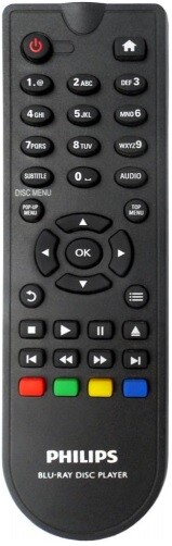 Original Philips Blu-Ray Fernbedienung BDP290012 BDP293005 BDP293012 2890₽