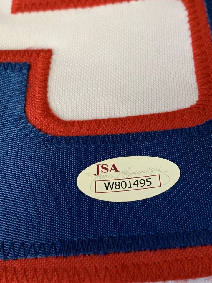 Davey Johnson Autographed/Signed Jersey JSA COA Chicago Cubs - Image 3 of 4