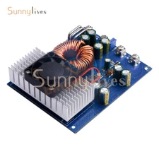 Step Down Power Supply Module 1000W 50A DC 25V-90V to DC 2.5V-50V Buck Converter