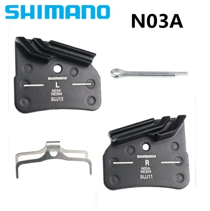 Shimano XTR XT SLX N04C 4-Piston Metal Disc Brake Pads For BR