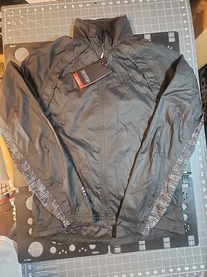 Ogio Endurance Jacket Adult Size Small Black Active Workwear Golf Full Zip