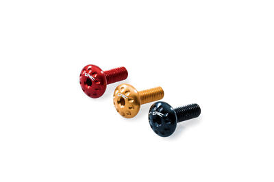 CNC Set Schrauben Kotflügel Hinten Aprilia Tuono V4 1100 Factory E4 2019-2020