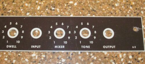 Brown Reverb Unit front face plate ! - Picture 3 of 3