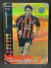 FOOTBALL CHAMPIONS TCG 2003-04 IVAN GENNARO GATTUSO HOLO 063/100 PL
