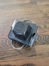 Zenit custodia rigida vintage per fotocamera - nera - modello sconosciuto - vedi foto 