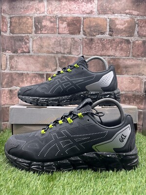 Asics Gel Quantum 360 CM T6G6N-0690 Turnschuhe Damen 5,5 schwarz Mesh Laufschuhe
