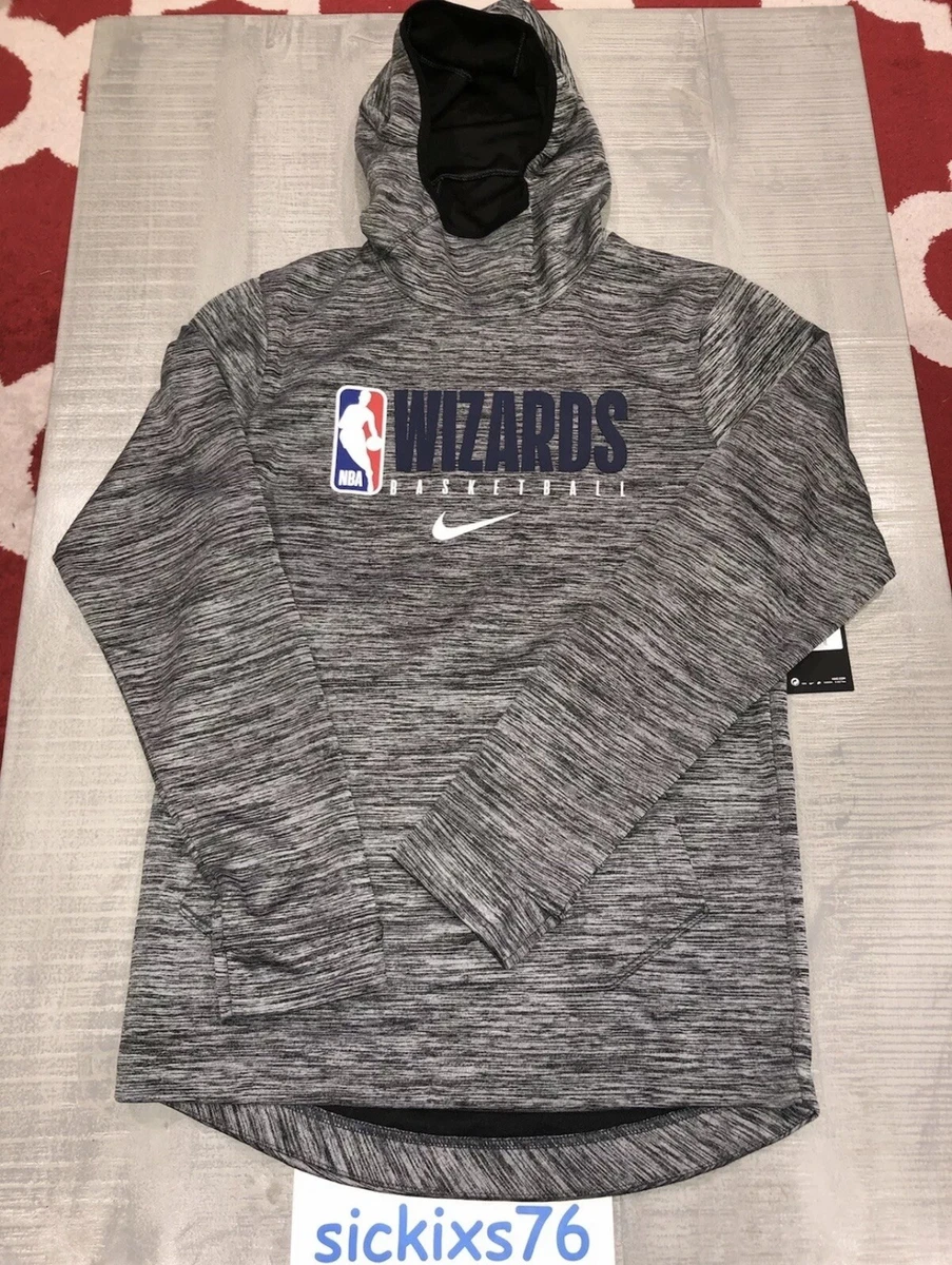 WASHINGTON WIZARDS SPOTLIGHT NIKE ON COURT PRACTICE HOODIE Sz S XXL AV1375 032