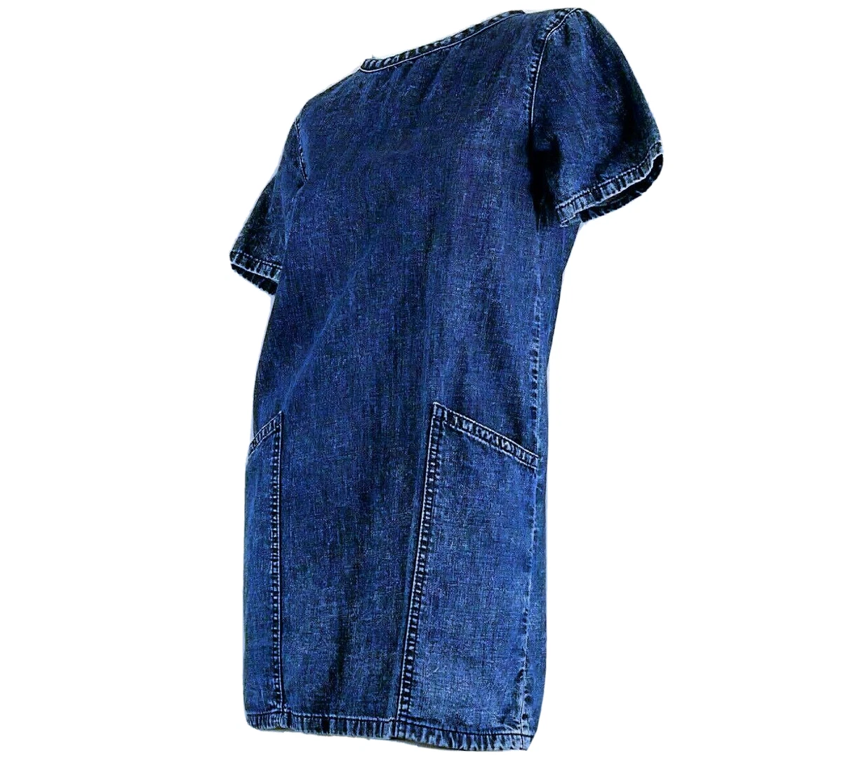 Topshop jean dress 2025