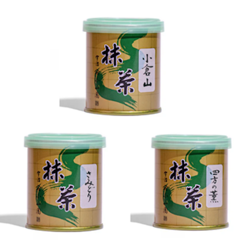 Yamamasa Koyamaen Yomo No Kaori/Ogurayama/Samidori/Shikibu No