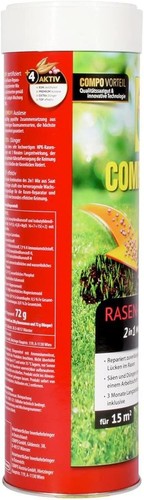COMPO Saat rasen- Reparatur 2in1 Mix - saat & Dünger für 15m² Säen und Düngen - Bild 9 von 10