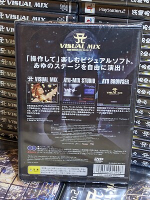 Ayumi Hamasaki A Visual Mix (2001) Brand New Factory Sealed Japan
