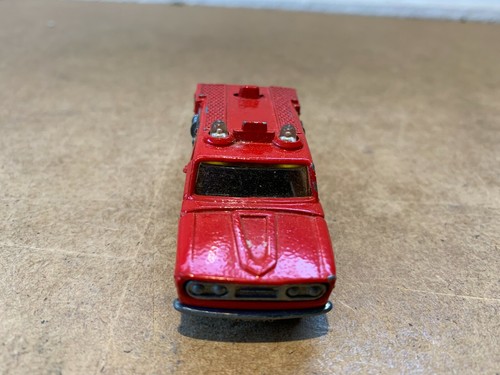 MAJORETTE CAMION DE POMPIERS DODGE 1/80 ETAT CORRECT - Foto 2 di 5