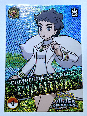 CARD POKEMON MASTER JOURNEYS Foil 3R #E04 DIANTHA Kalos Champion 2023 TCG |  eBay