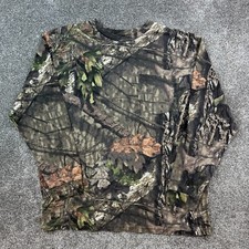 Vintage y2k Bushmaster Camo Shirt Mens XL Realtree Camouflage Long Sleeve Hunt