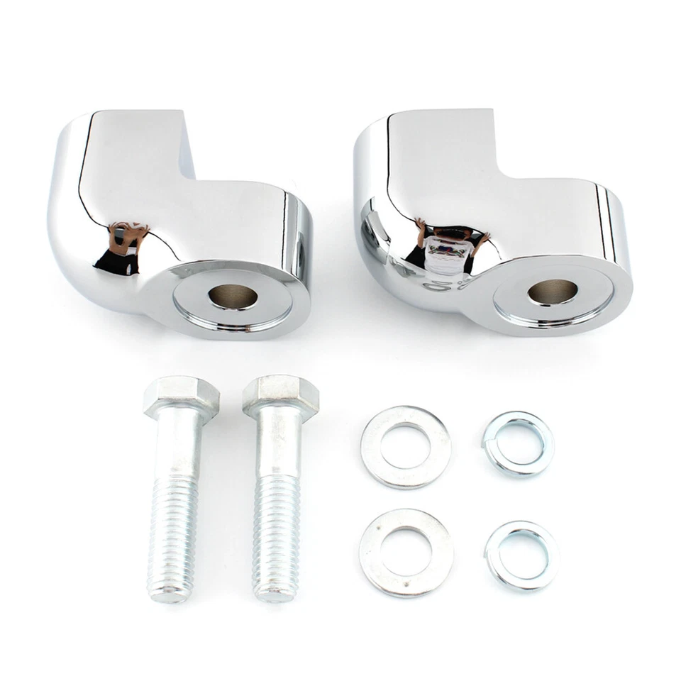 Barra elevadora abrazadera de manillar para Honda VTX1300C 2004-2009 2008 2007 2006 2005 Foto 2 de 4