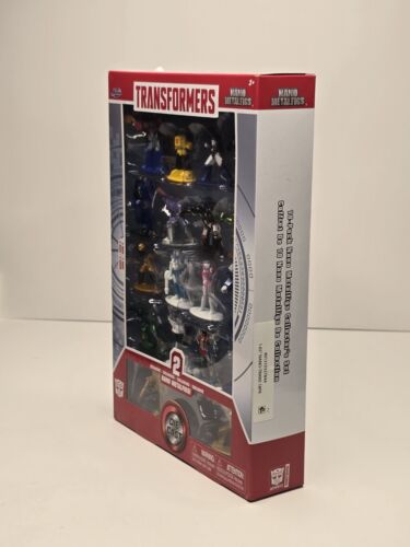 Jada Nano Metalfigs Transformers Series 3 18 Figure Exclusive Walmart - Picture 6 of 7