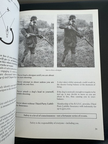 Handbook of Shooting: The Sporting Shotgun 1983 - Picture 5 of 6